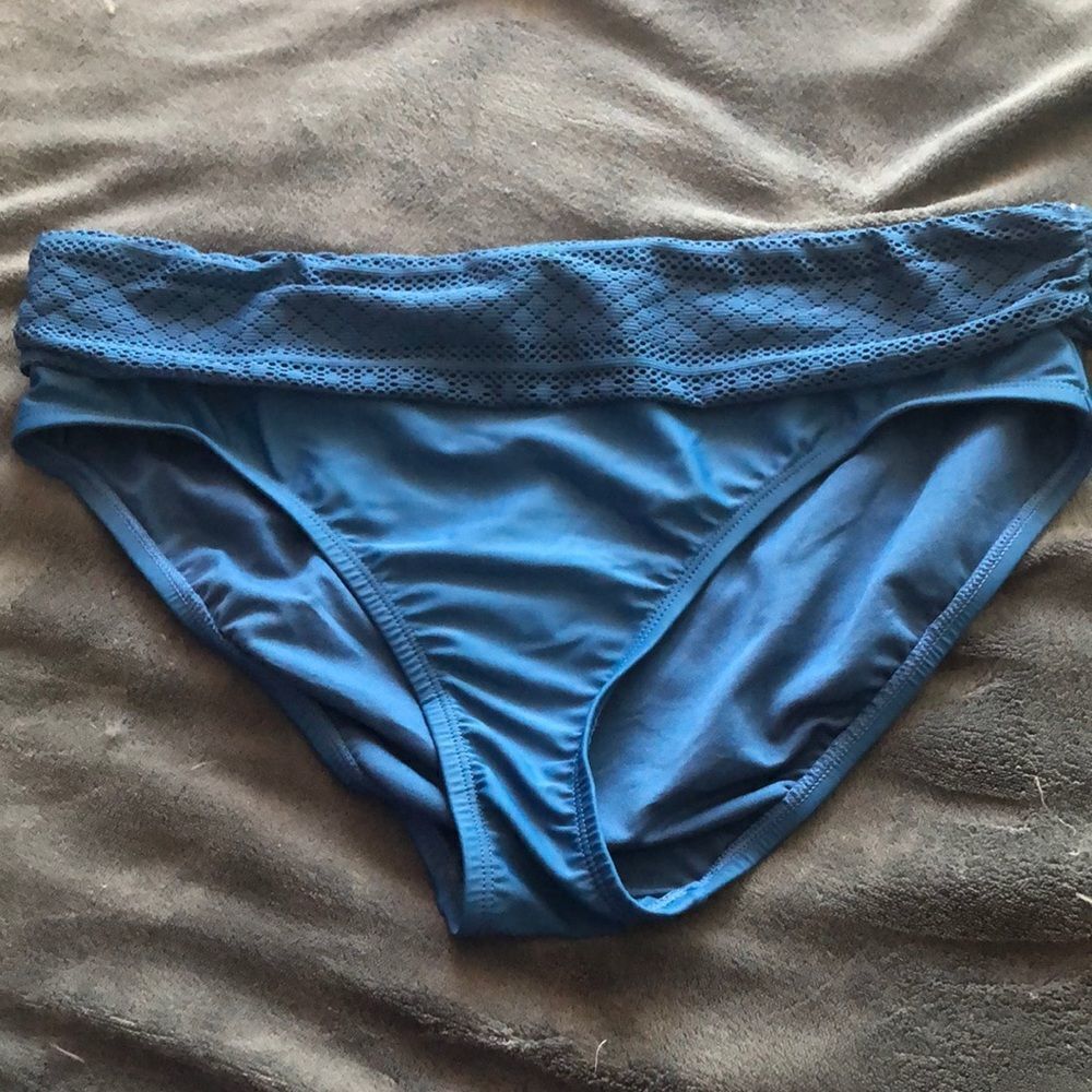 Blue bikini bottom 